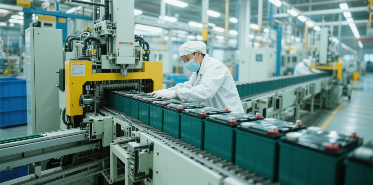 铅酸电池在叉车上的应用