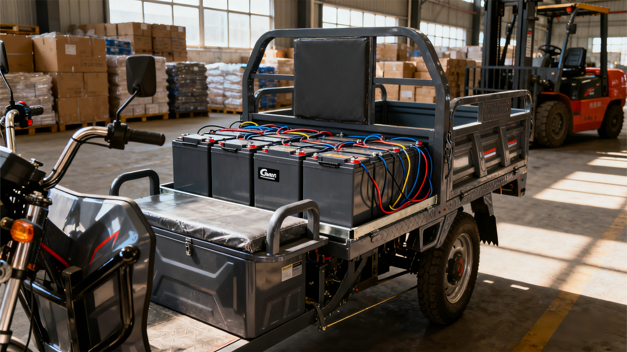 富液式铅酸电池：传统储能技术的可靠之选