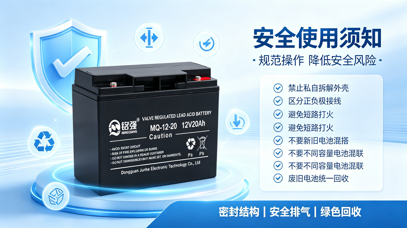 12V20Ah铅酸电池寿命及衰减特性解析