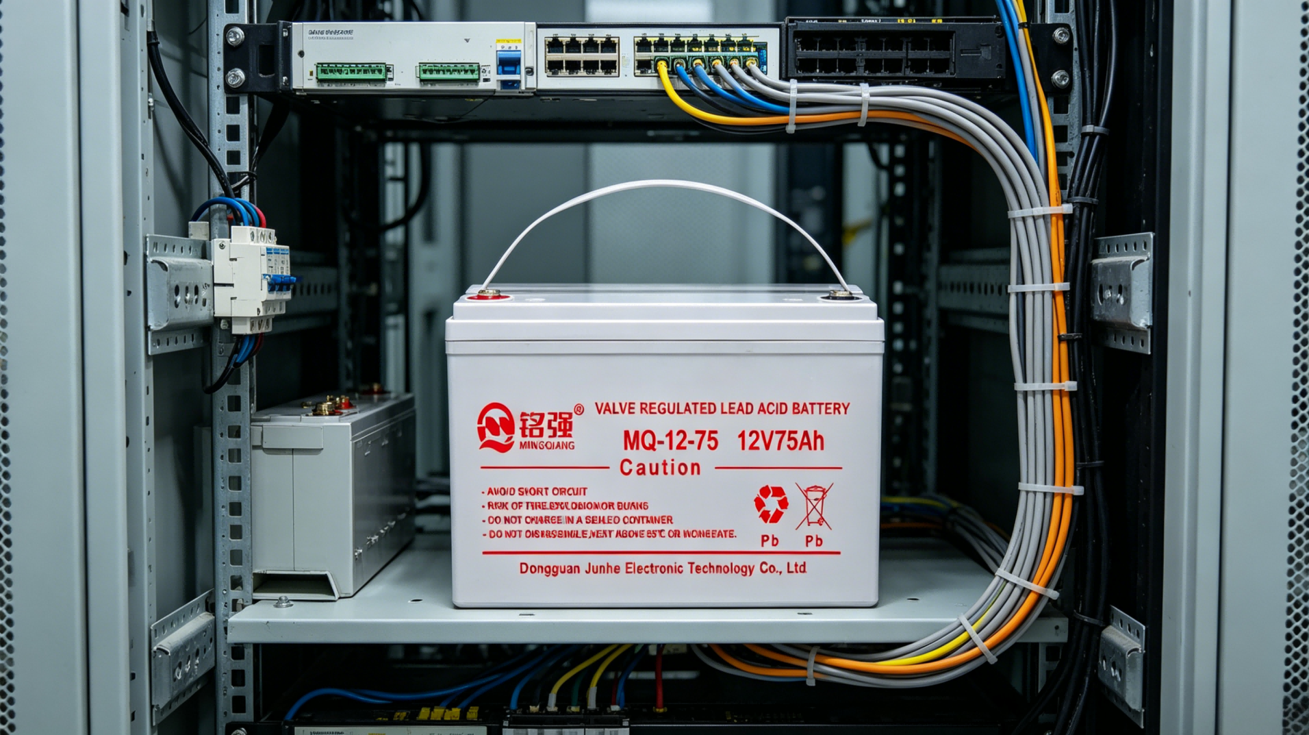 The application of lead-acid batteries in communication equipment in computer rooms