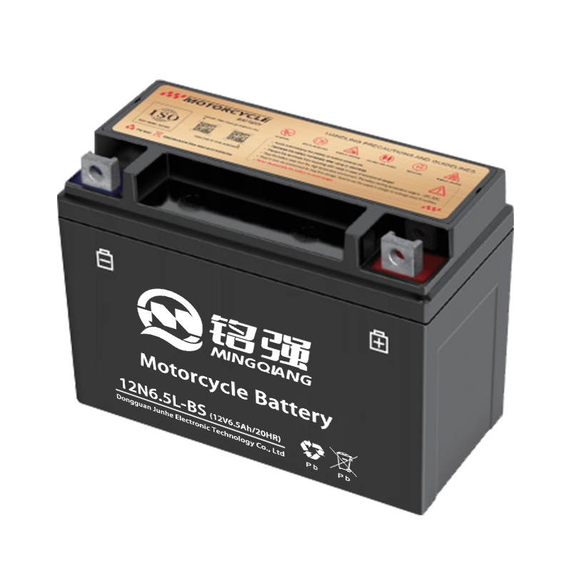 12N6.5L摩托车电池